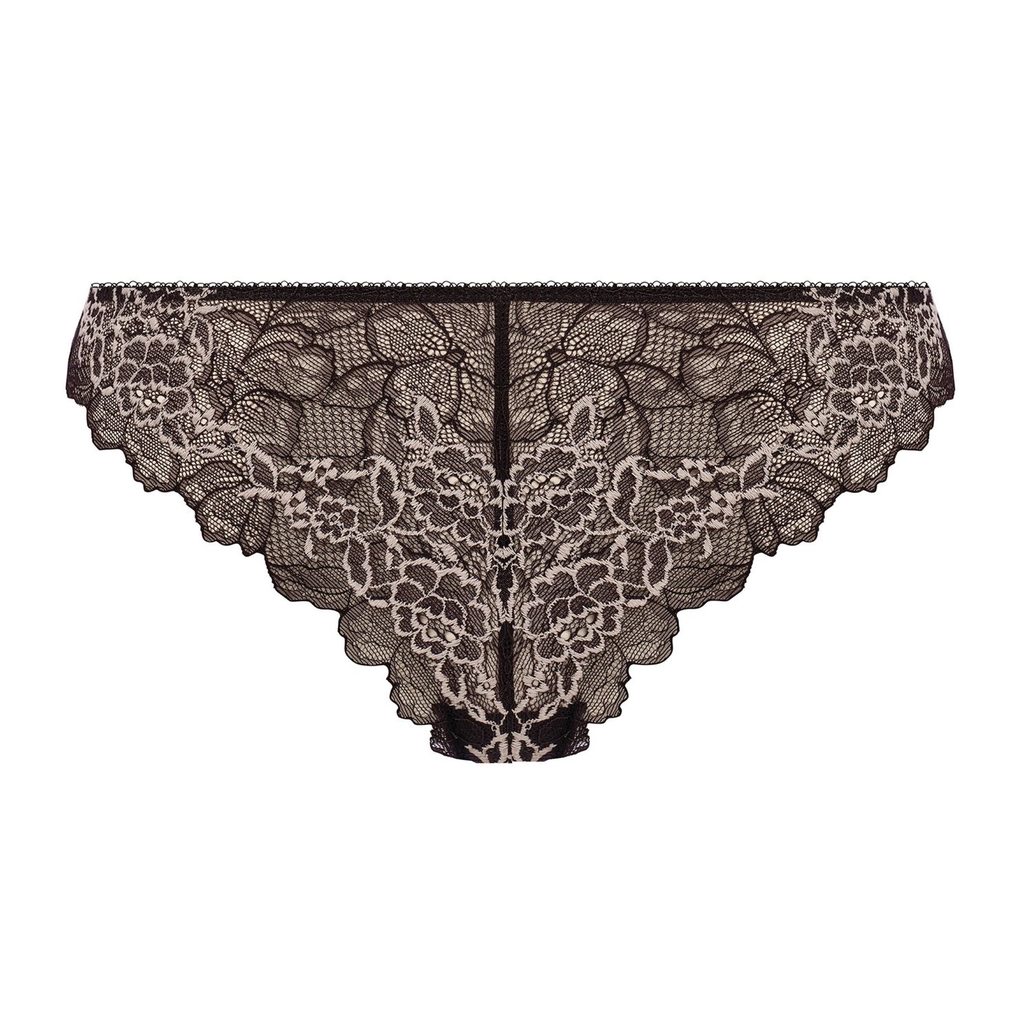 Wacoal Lace Perfection tanga zwart