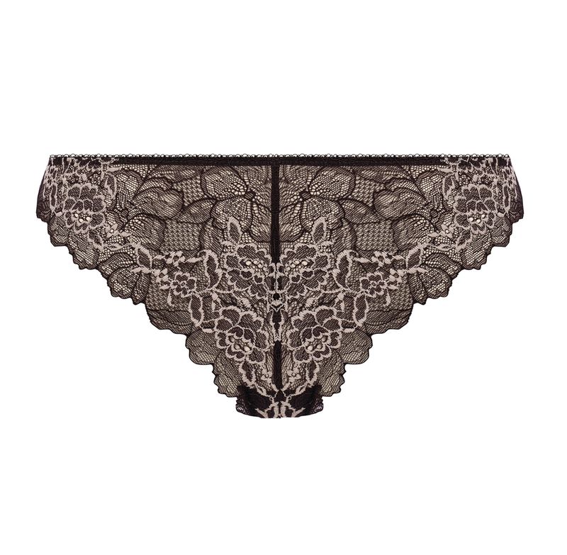 Wacoal Lace Perfection tanga zwart
