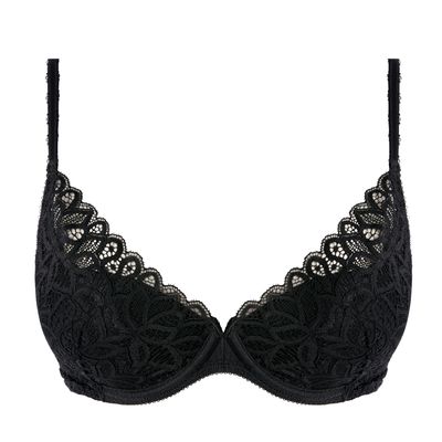 Wacoal Raffine push-up bh zwart