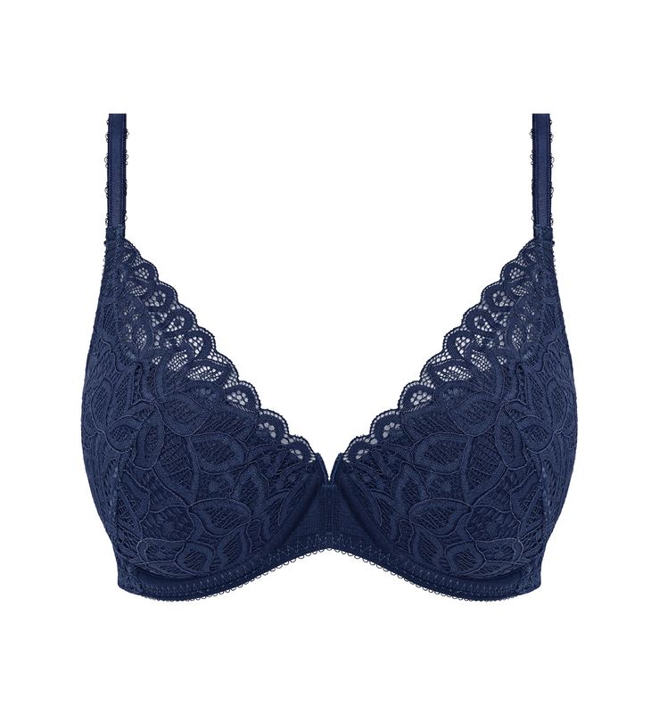 Wacoal Raffine push-up bh ink