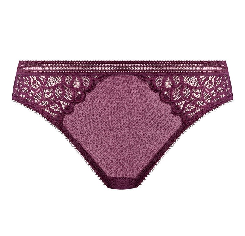 Wacoal Raffine slip purple