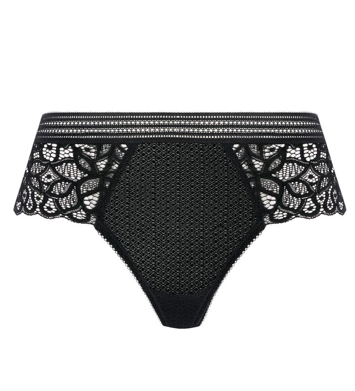 Wacoal Raffine tanga zwart