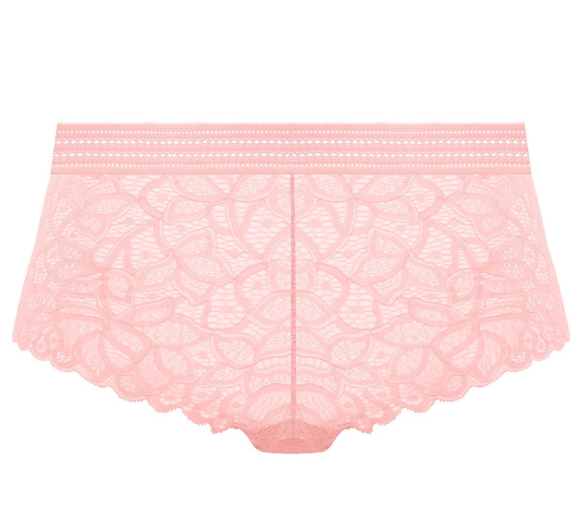 Wacoal Raffine short silver pink