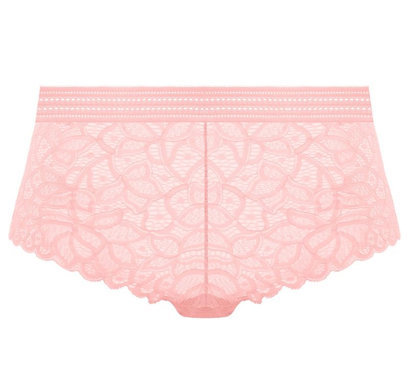 Wacoal Raffine short silver pink
