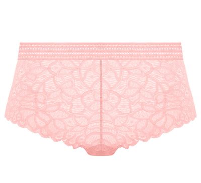 Wacoal Raffine short silver pink