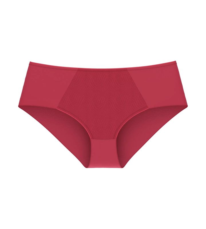 Triumph Essemtial Minimizer hipster deep crimson