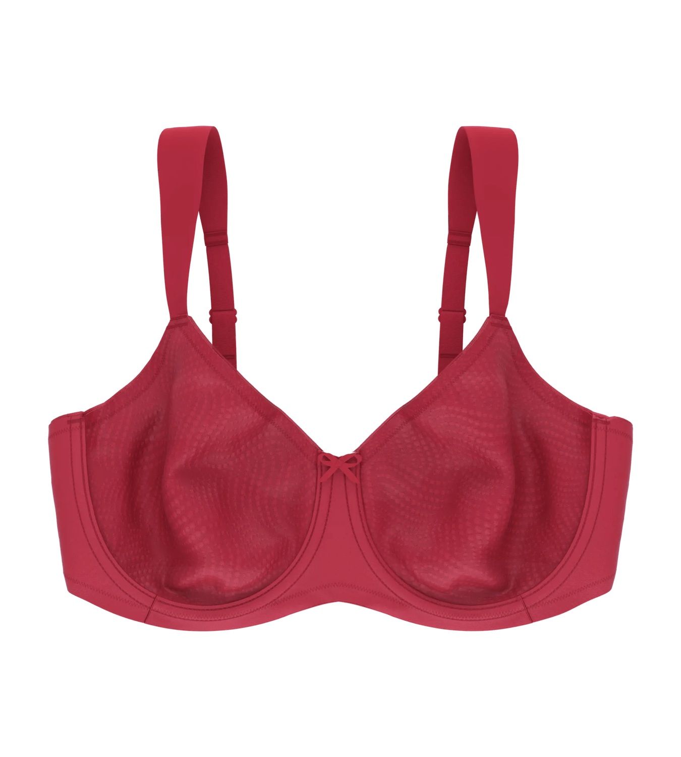Triumph Essential Minimizer beugel bh deep crimson