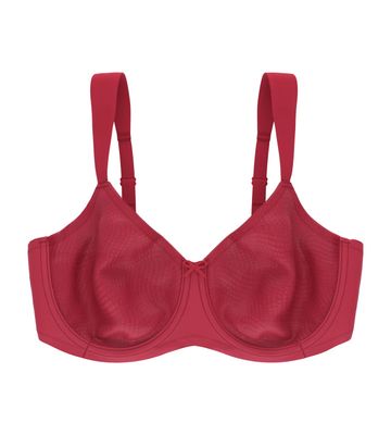 Triumph Essential Minimizer beugel bh deep crimson