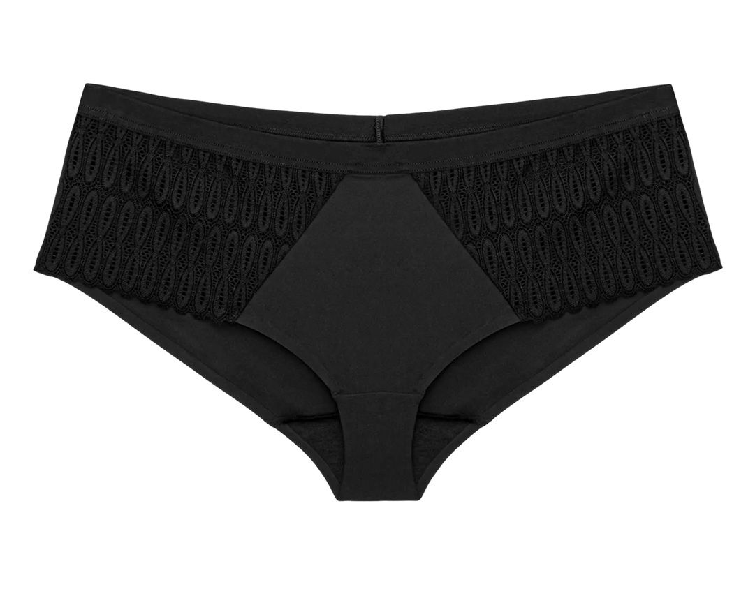 Triumph Aura Spotlight maxi slip zwart
