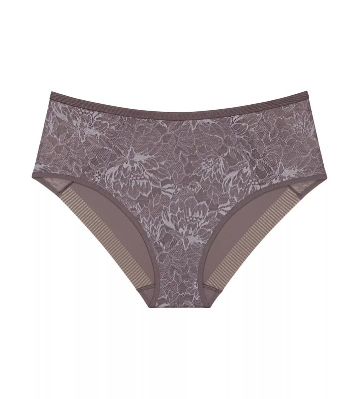 Triumph Amourette Charm maxi slip pigeon grey
