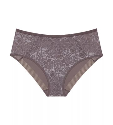 Triumph Amourette Charm maxi slip pigeon grey