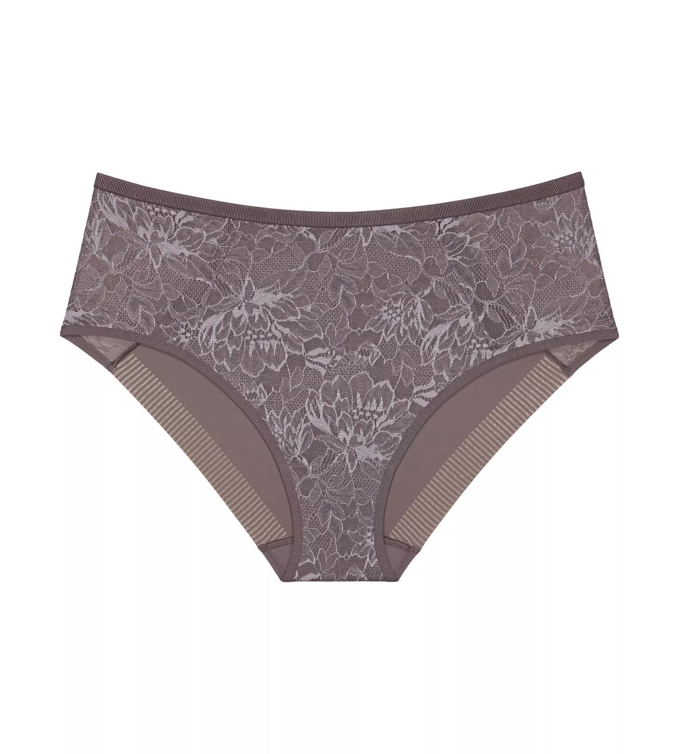 Triumph Amourette Charm maxi slip pigeon grey