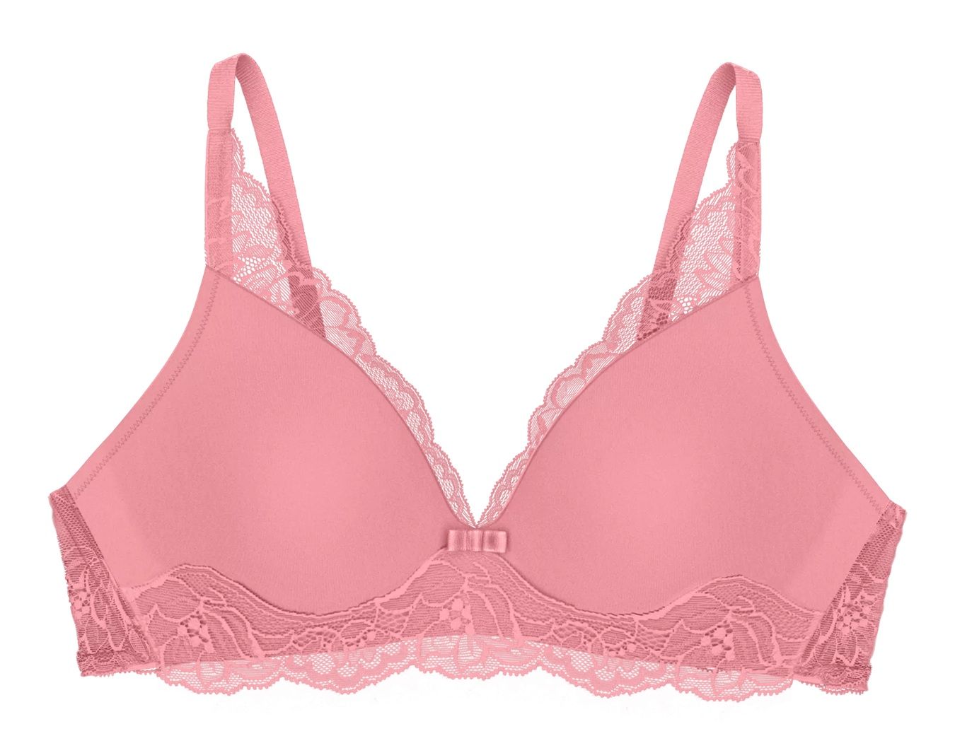 Triumph Amourette Charm voorgevormde bh zonder beugel peach