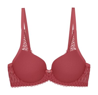 Triumph Aura Spotlight voorgevormde bh strawberry
