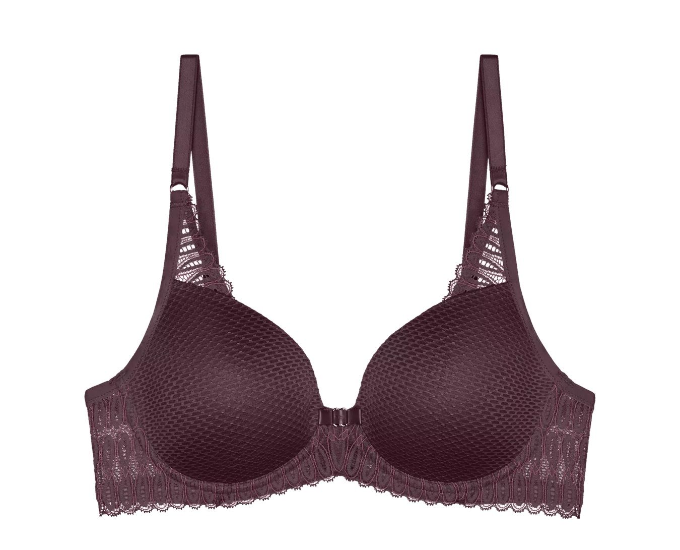 Triumph Aura Spotlight voorgevormde bh merlot