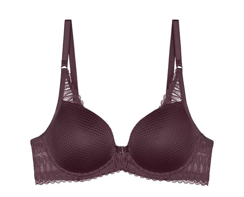 Triumph Aura Spotlight voorgevormde bh merlot