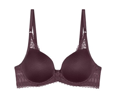 Triumph Aura Spotlight voorgevormde bh merlot