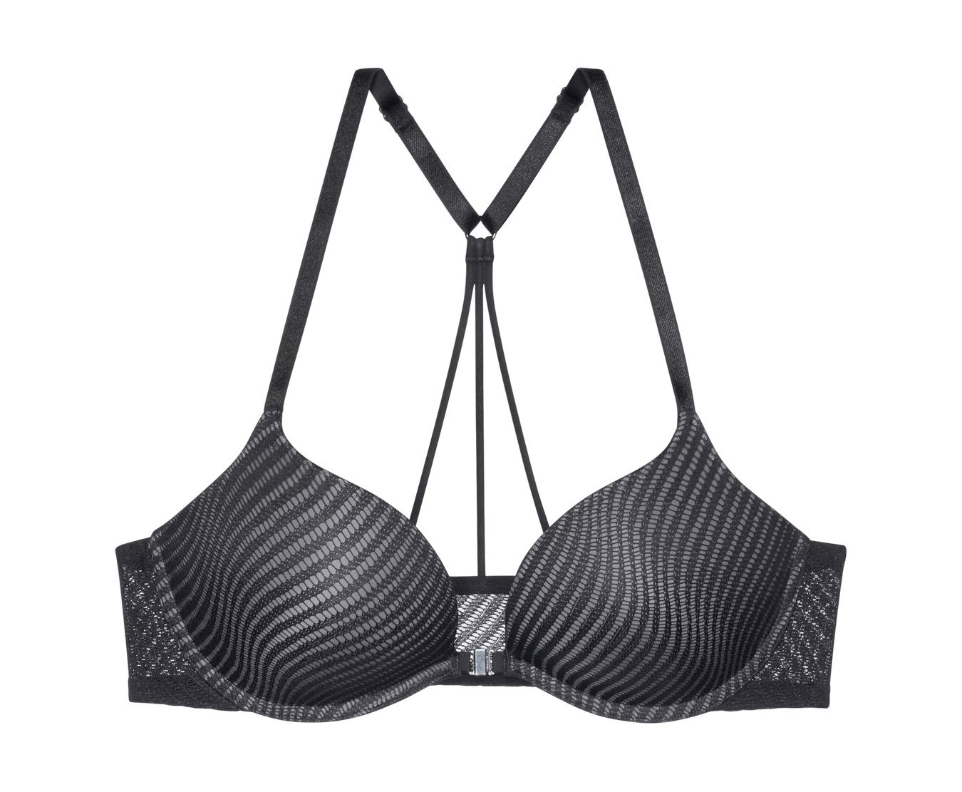 Triumph Harmony Spotlight push up bh zwart