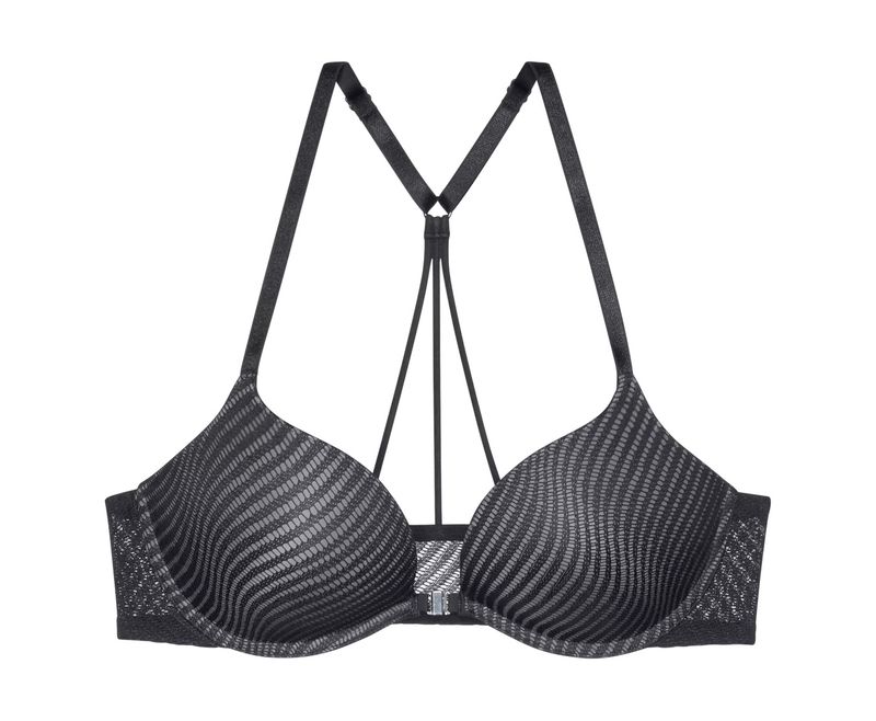 Triumph Harmony Spotlight push up bh zwart