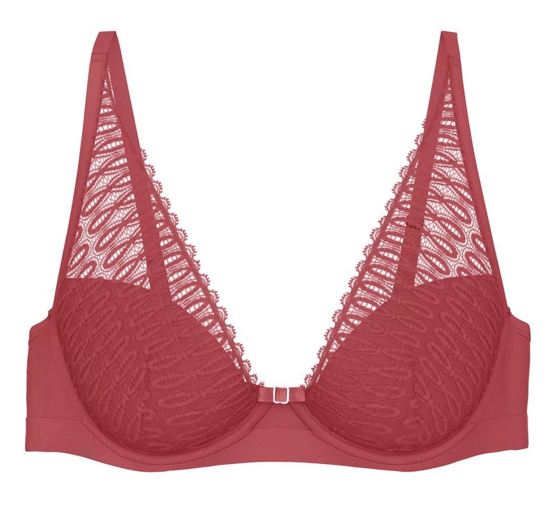 Triumph Aura Spotlight voorgevormde bh strawberry