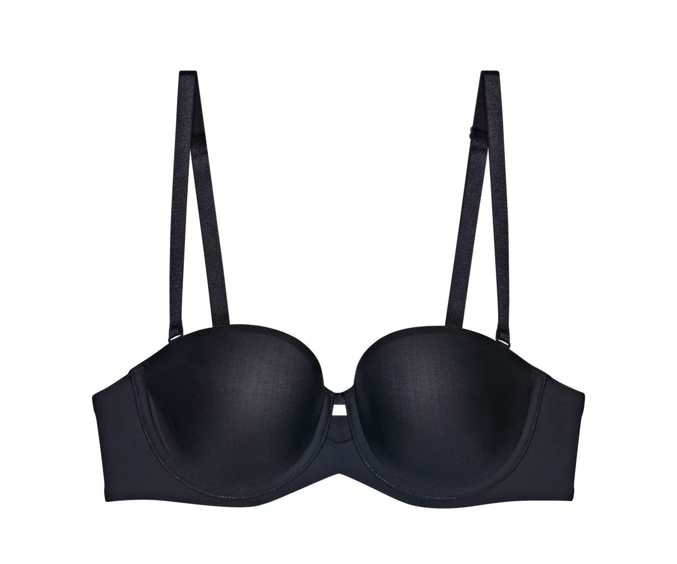 Triumph Pure Micro strapless bh zwart