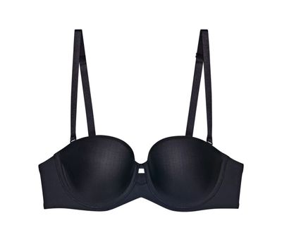Triumph Pure Micro strapless bh zwart