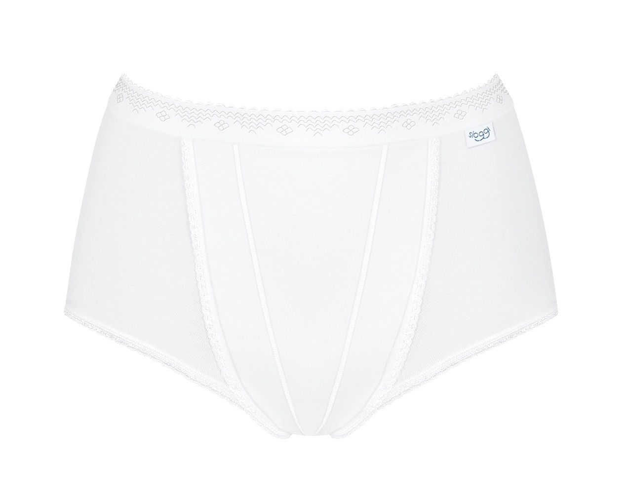 Sloggi Control Maxi slip wit