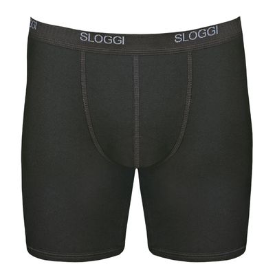 Sloggi Men Basic Long zwart