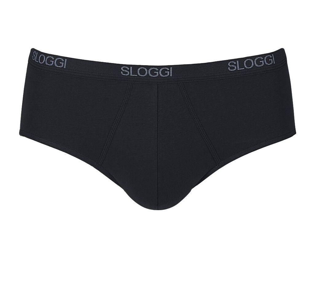 Sloggi Men Basic Midi zwart