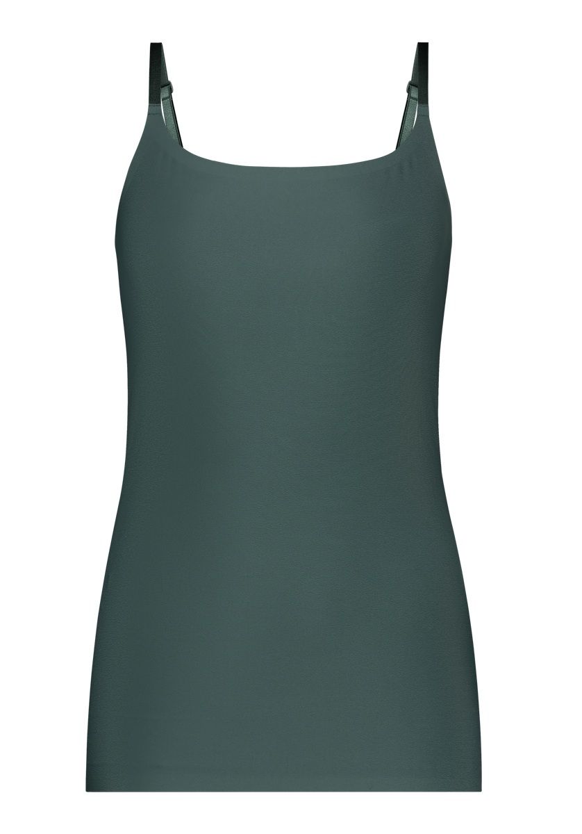Ten Cate Secrets spaghetti top soft green