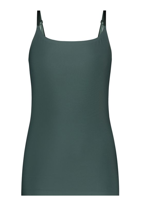 Ten Cate Secrets spaghetti top soft green