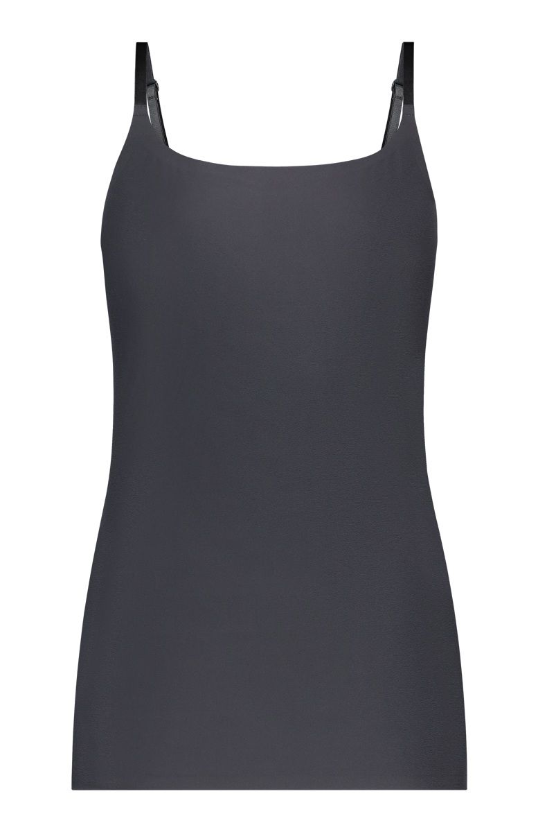 Ten Cate Secrets spaghetti top anthracite
