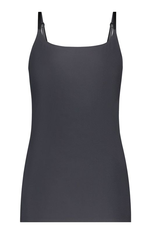 Ten Cate Secrets spaghetti top anthracite