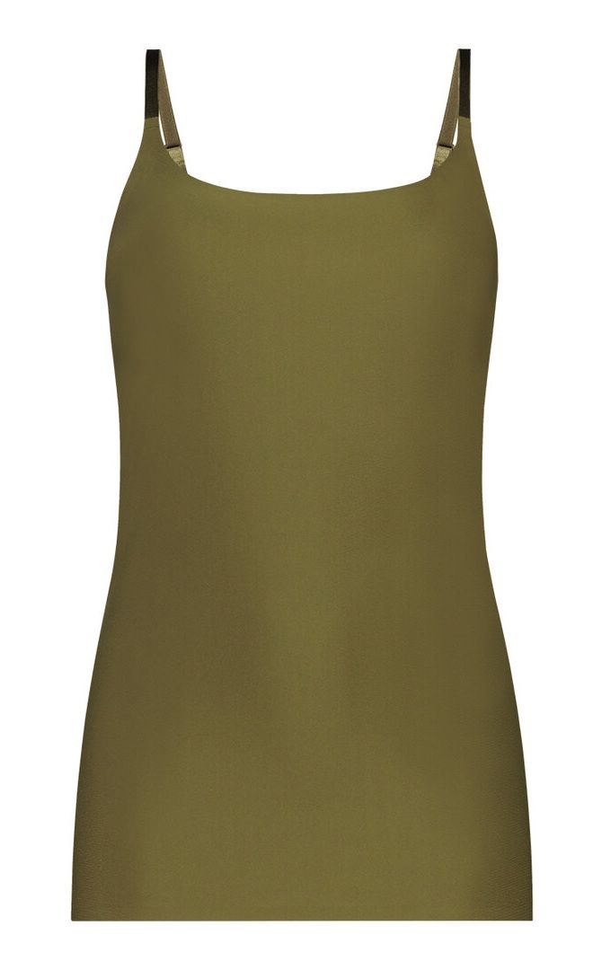 Ten Cate Secrets spaghetti top olive green