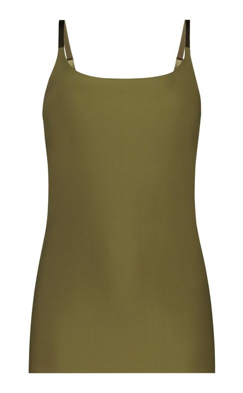 Ten Cate Secrets spaghetti top olive green