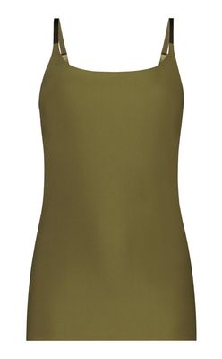 Ten Cate Secrets spaghetti top olive green