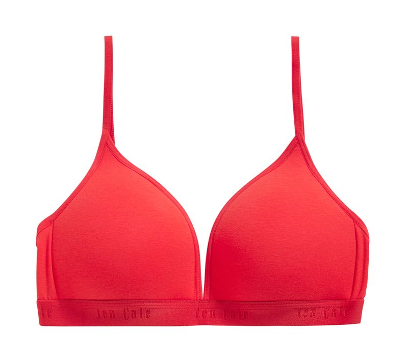 Ten Cate Girls bh zonder beugel red