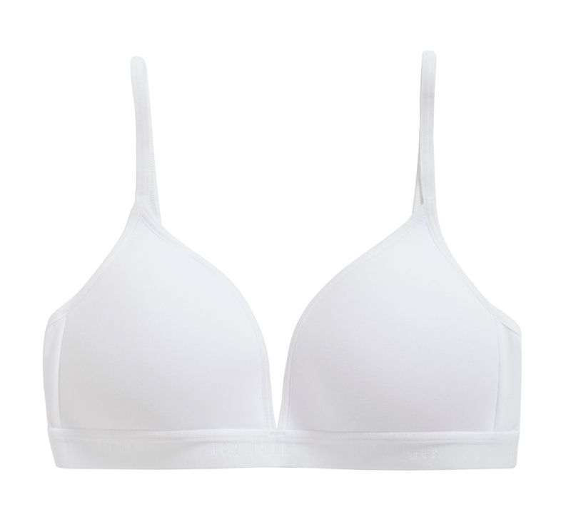 Ten Cate Girls bh zonder beugel wit