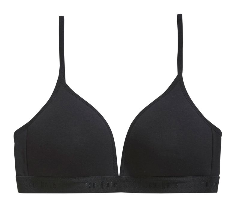 Ten Cate Girls bh zonder beugel zwart