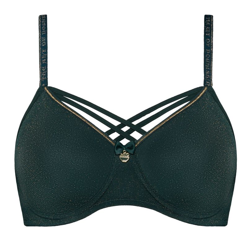 Marlies Dekkers Dame de Paris prothese bh pine green