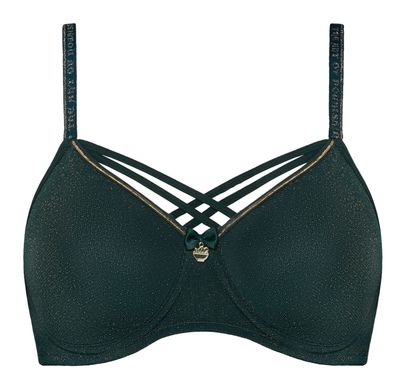 Marlies Dekkers Dame de Paris prothese bh pine green