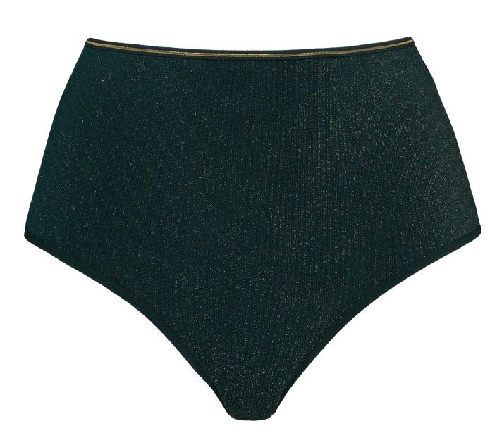 Marlies Dekkers Dame de Paris tailleslip pine green