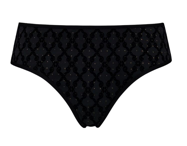 Marlies Dekkers Calliope hipster zwart/goud