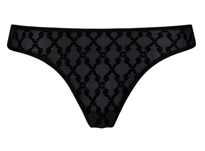 Marlies Dekkers Calliope string zwart/goud