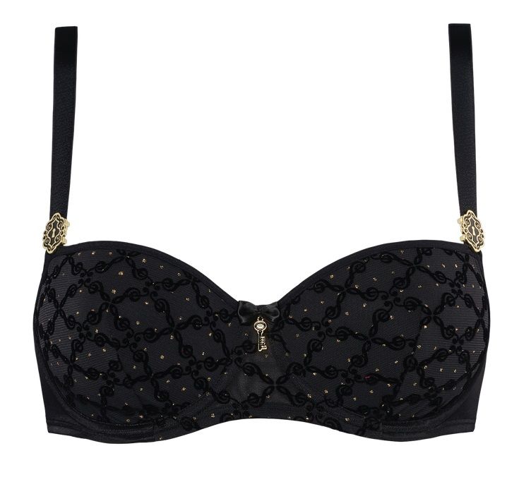 Marlies Dekkers Calliope balconette zwart/goud