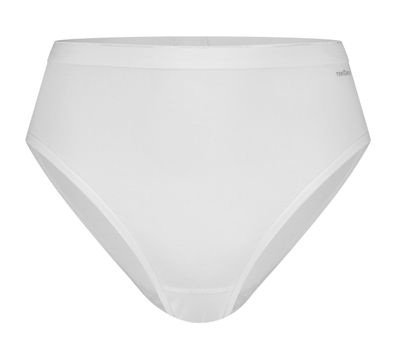 Ten Cate Organic Cotton high leg 2-pack wit
