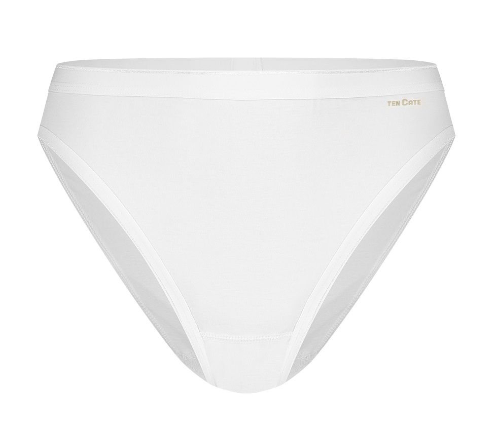 Ten Cate Organic Cotton rio slip 2-pack wit