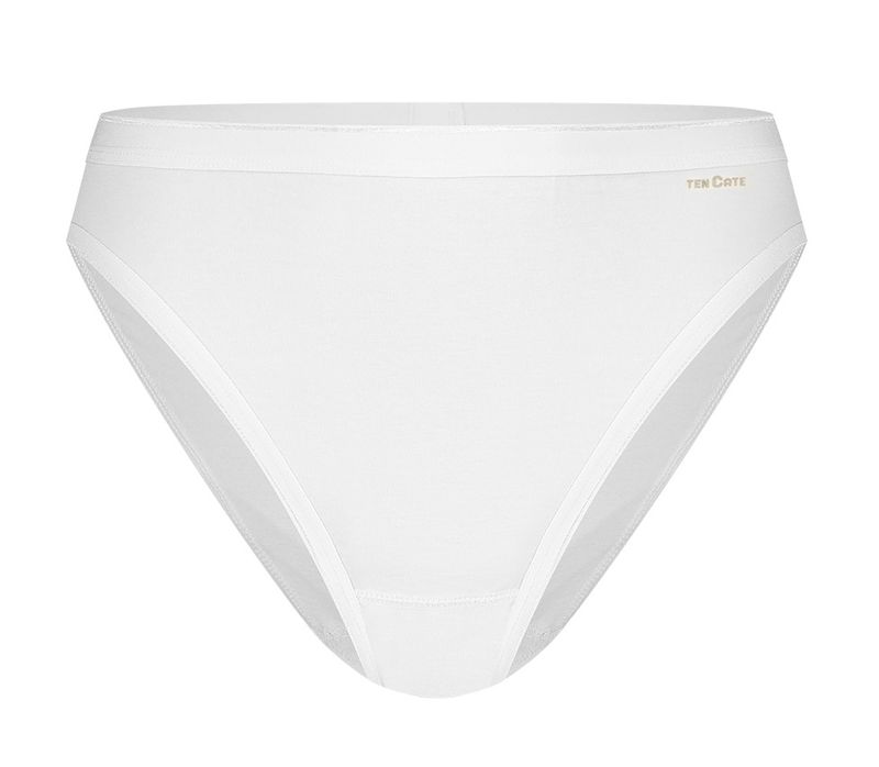 Ten Cate Organic Cotton rio slip 2-pack wit