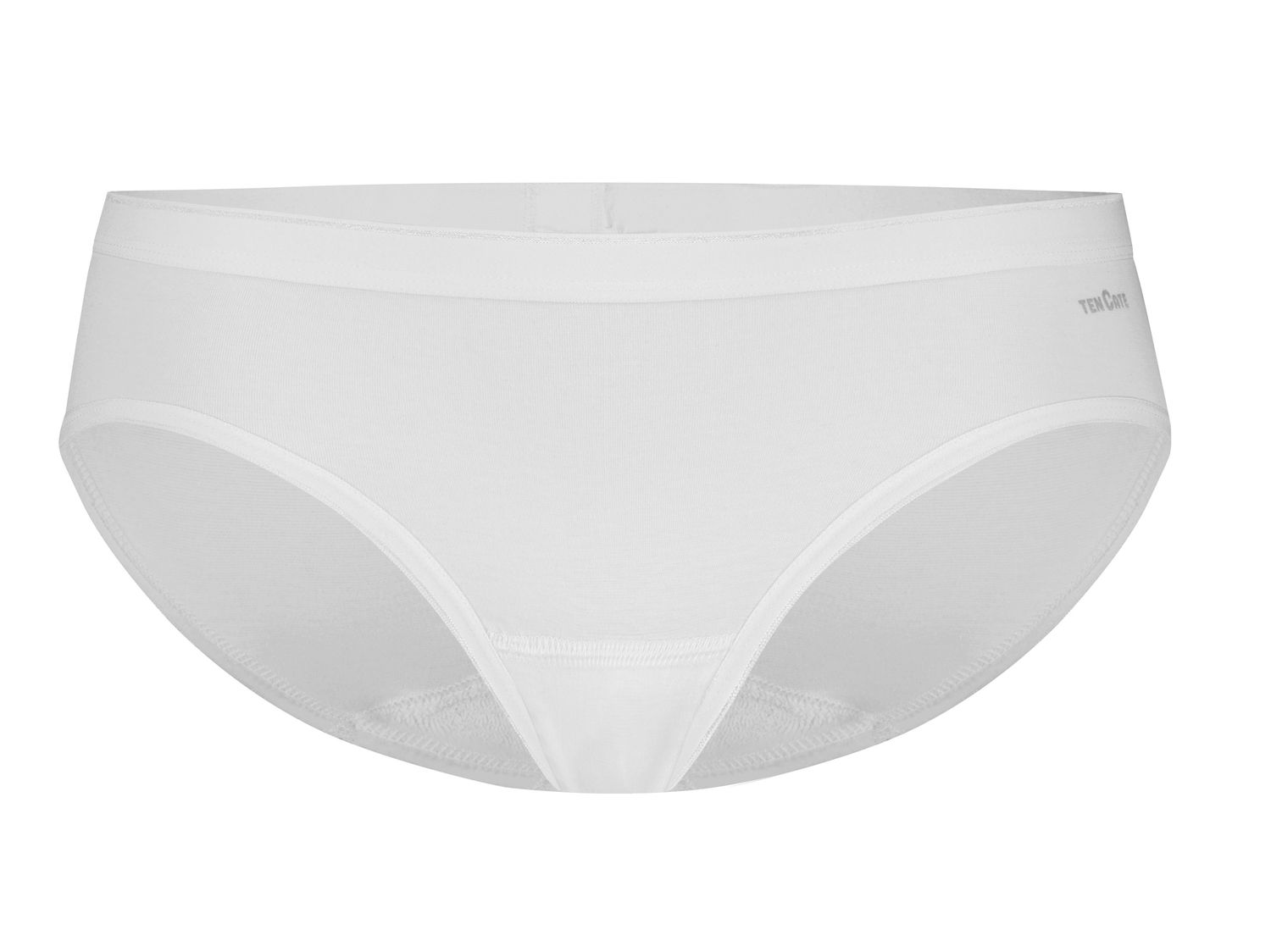Ten Cate Organic Cotton bikini slip 2-pack wit