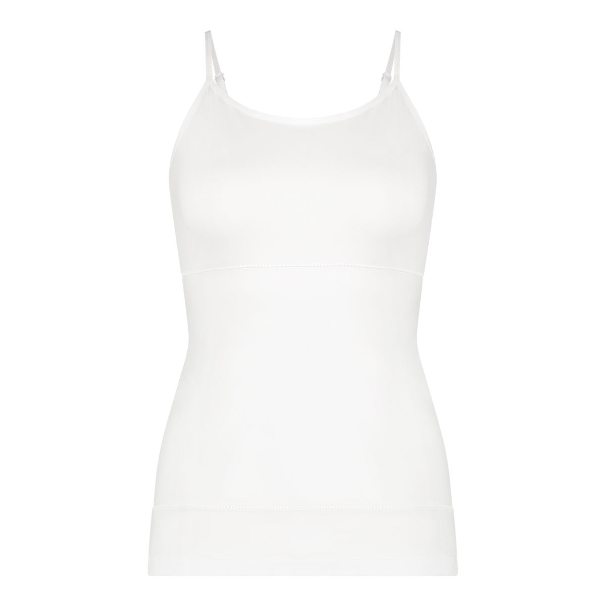 Ten Cate Organic Cotton Shape spaghetti top wit